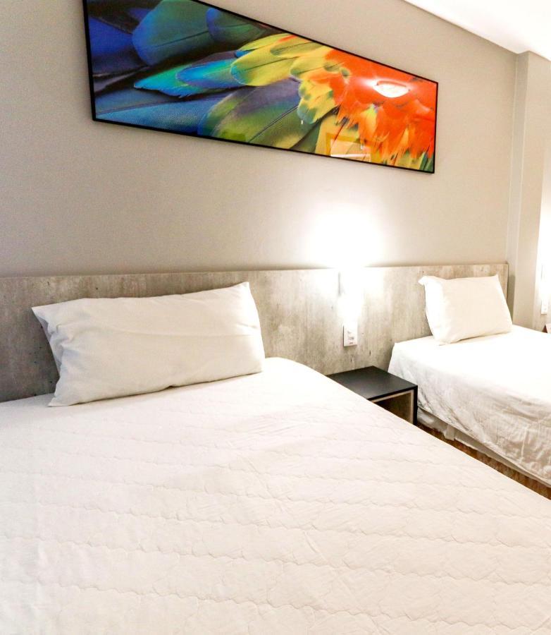 Brasil Express Hotell Balneário Camboriú Exteriör bild